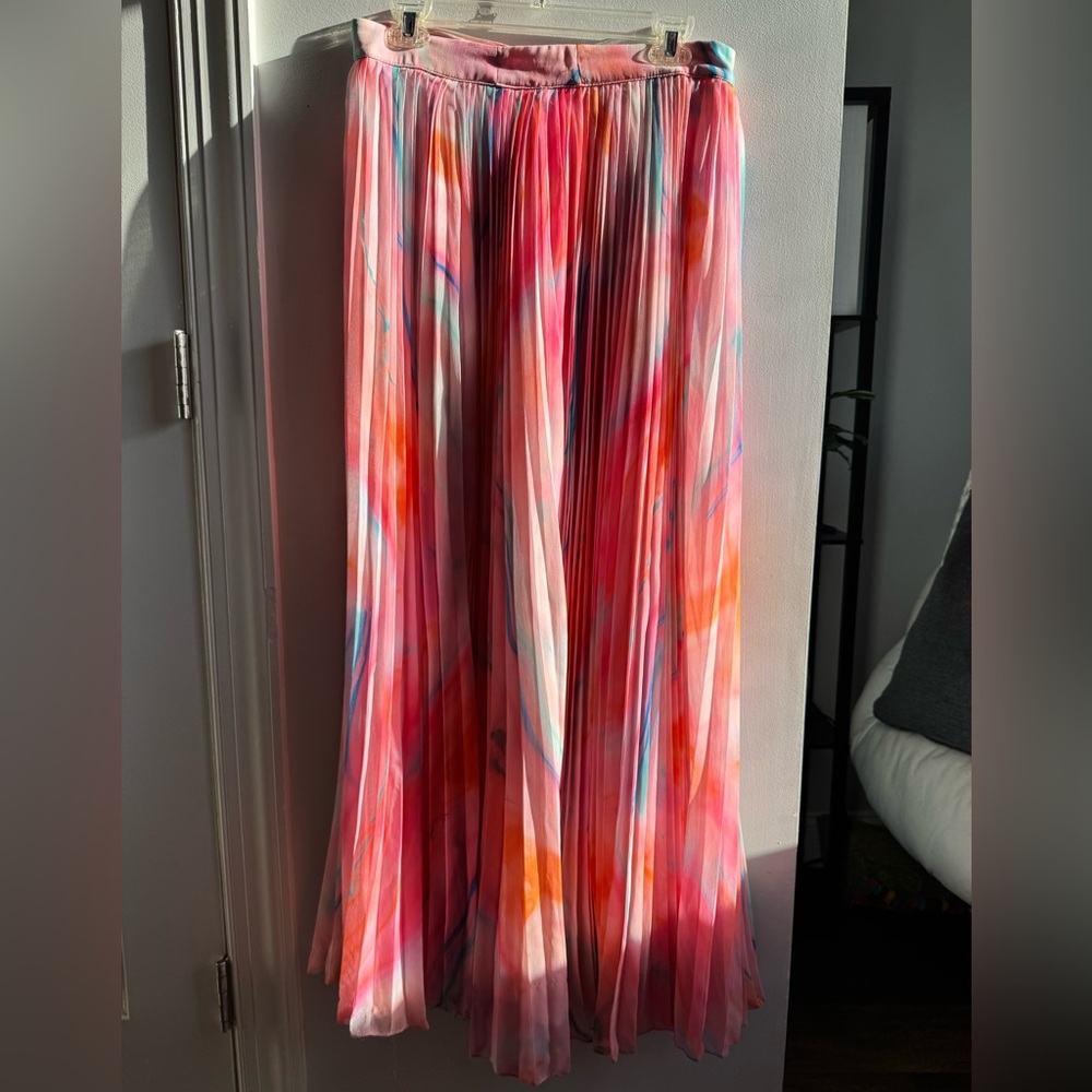 Rococo Sand Maxi Skirt. Pink/Multicolor Excellent Condition.